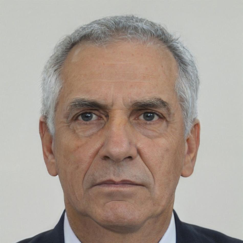 Retrato profesional de Fermín Salgado